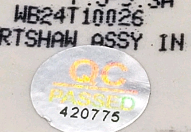 New OEM Replacement for Kenmore Range Surface Element Infinite Switch WB24T10026 1- Yr