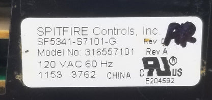 OEM Replacement for Frigidaire Range Control Board 316557101