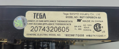 OEM Replacement for GE Range Control 183D9817G005
