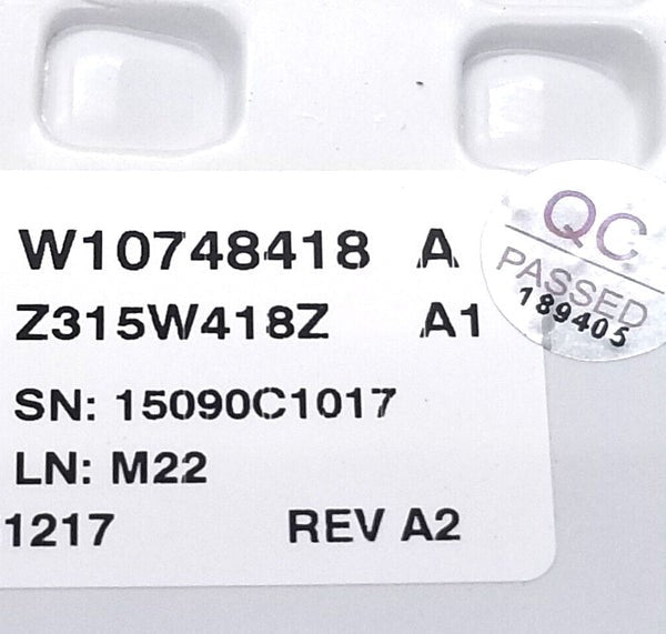 OEM Replacement for Maytag Washer Control Board W10748418