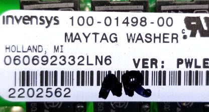 ⭐️OEM Replacement for Maytag Washer Control 2202562 100-01498-00🔥