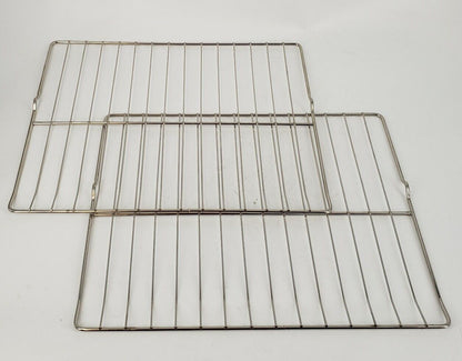 New Genuine OEM Replacement for GE Oven Racks-Set of 2 WB48X31042