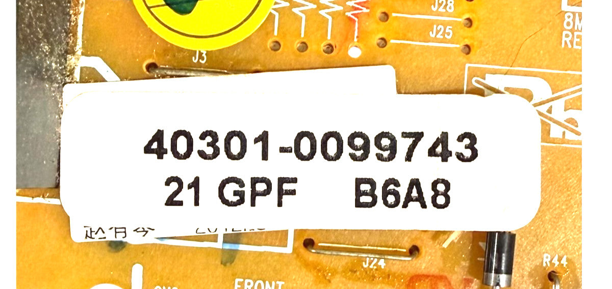 OEM Replacement for Kenmore Fridge Control 40301-0099743