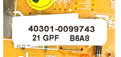 OEM Replacement for Kenmore Fridge Control 40301-0099743