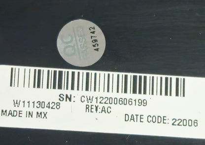 OEM Replacement for Maytag Washer Control Panel W11130428