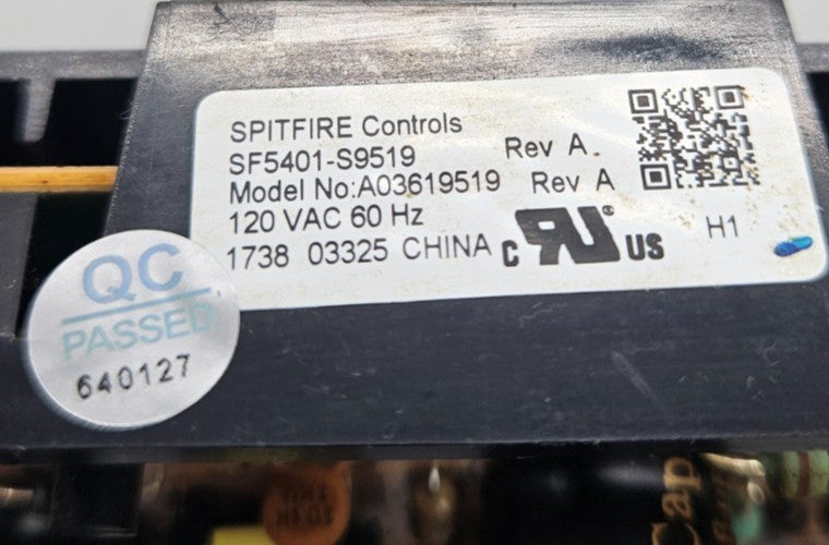 OEM Replacement for Frigidaire Range Control A03619519
