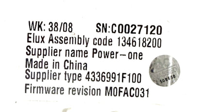 OEM Replacement for Frigidaire Washer Control 134618200
