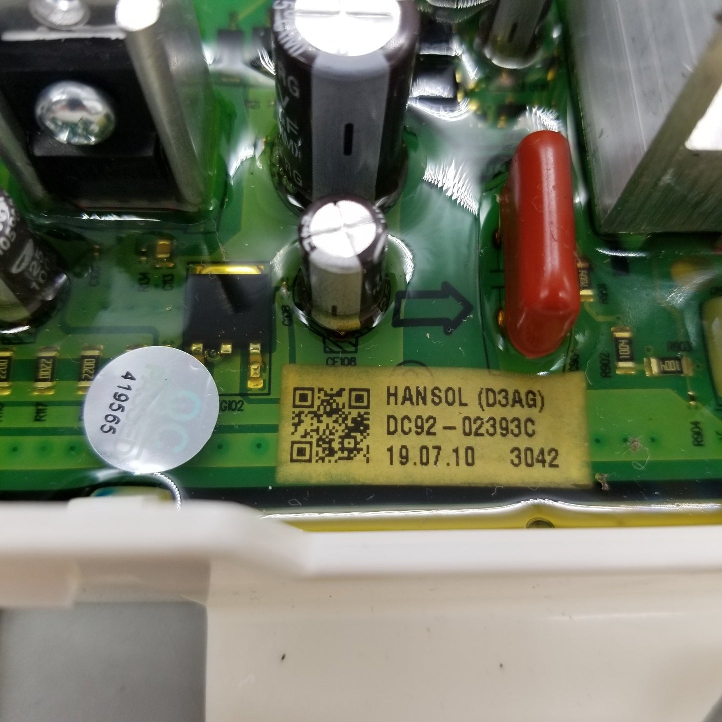 OEM Replacement for Samsung Washer Control Board DC92-02393C