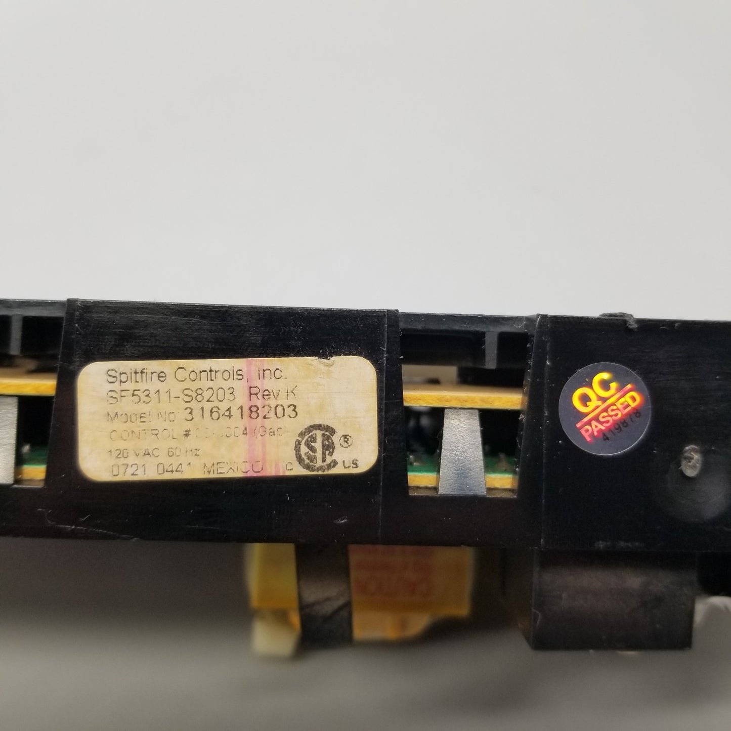 OEM Replacement for Frigidaire Oven Control Board 316418203