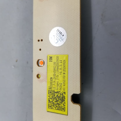New OEM Replacement for GE UI Control Board WD21X33541