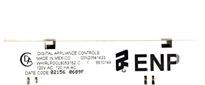OEM Replacement for Whirlpool Oven Control 8053152 - -