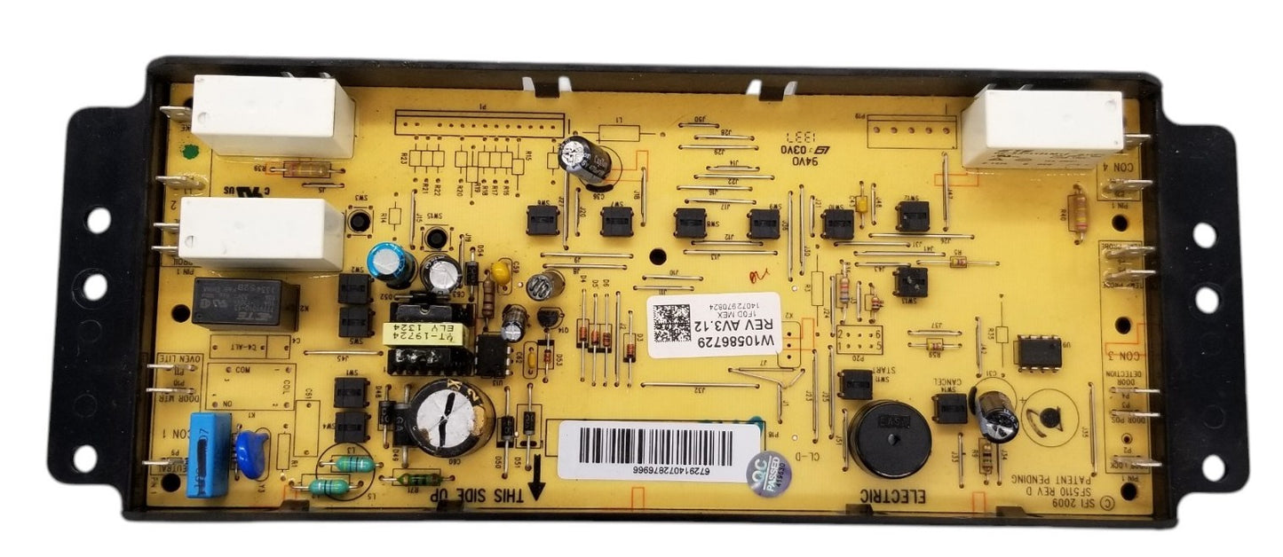 OEM Replacement for Whirlpool Oven Control Board W10586729
