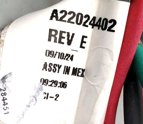 New OEM Replacement for Frigidaire Electric Oven Wire Harness A22024402