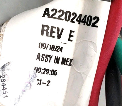 New OEM Replacement for Frigidaire Electric Oven Wire Harness A22024402