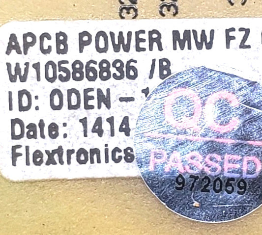 OEM Replacement for Maytag Oven Control Board W10586836