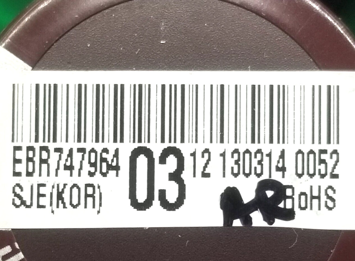 Genuine OEM Replacement for LG Fridge Control EBR74796403