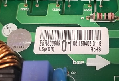 OEM Replacement for LG Refrigerator Control EBR80066901