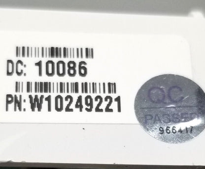 OEM Replacement for Whirlpool Washer Control  W10249221