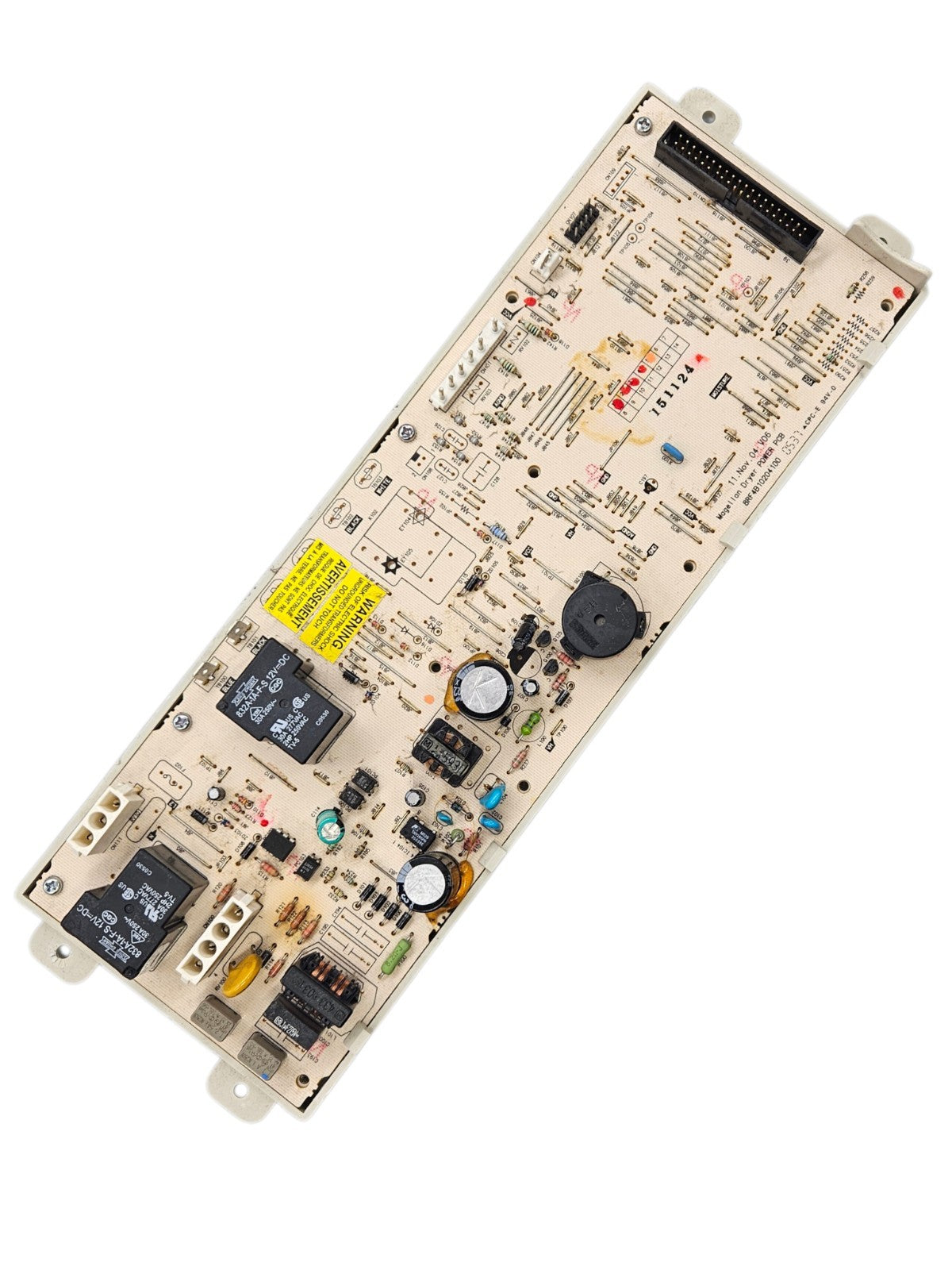 OEM Replacement for GE Dryer Control 212D1199G02