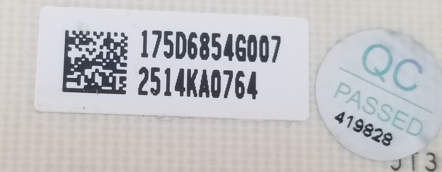 Genuine OEM Replacement for GE Washer Control 175D6854G007