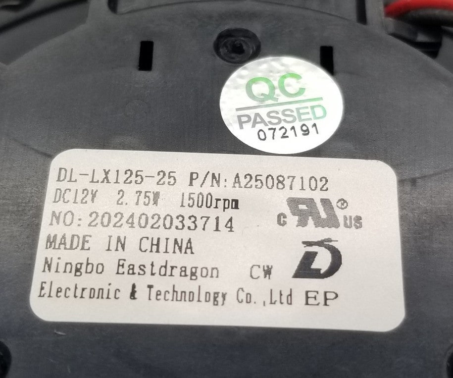 New OEM Replacement for Frigidaire Refrigerator Motor Fan 5304523741  1-Yr