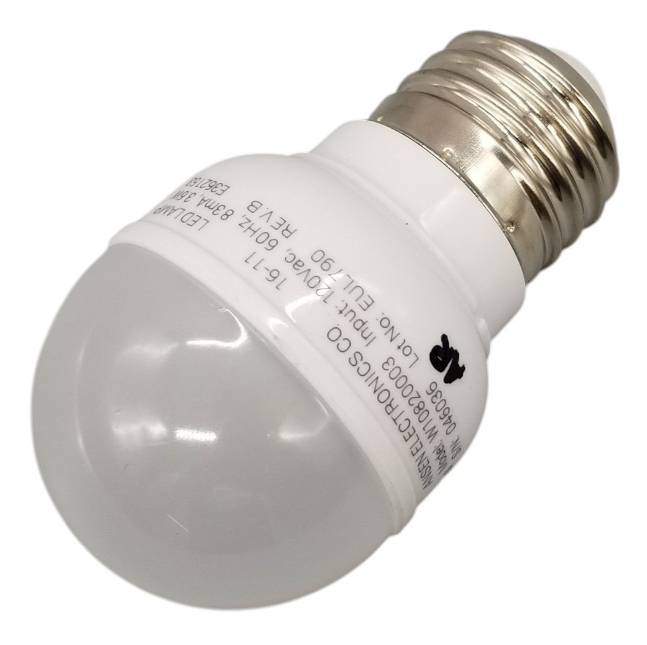 OEM Replacement for Whirlpool Refrigerator Light Bulb W10820003