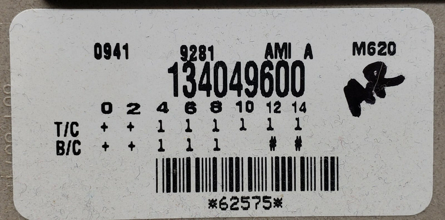 OEM Replacement for Frigidaire Washer Timer  134049600