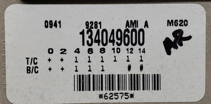 OEM Replacement for Frigidaire Washer Timer  134049600