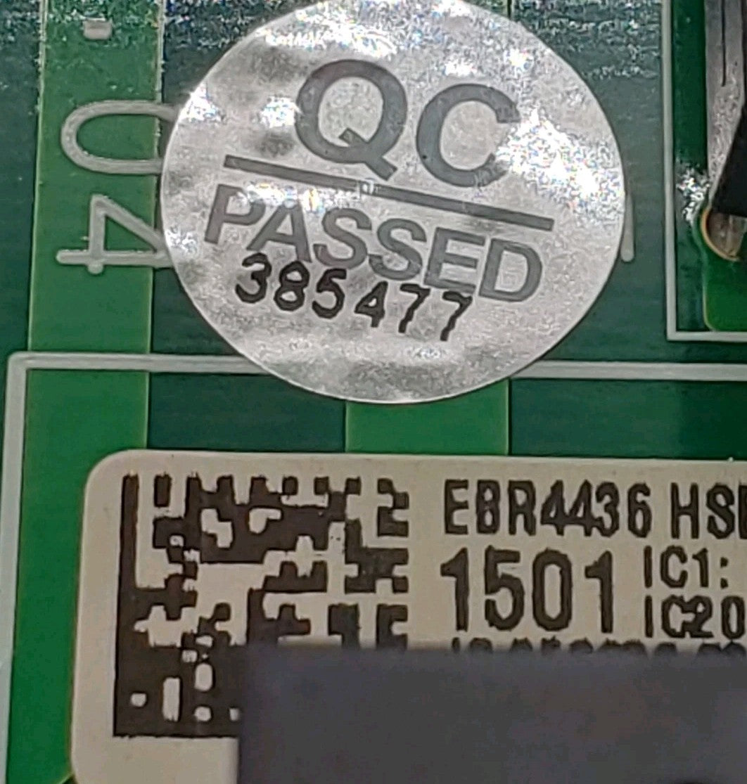 New OEM Replacement for LG Refrigerator Control EBR44361501