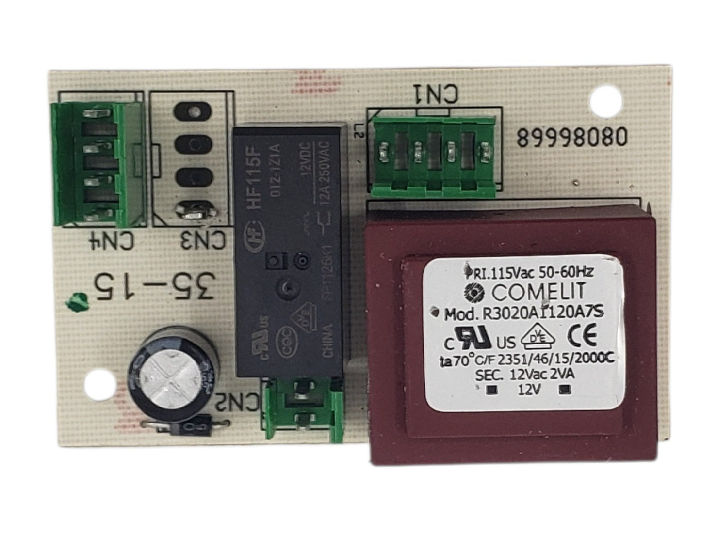 New OEM Replacement for Broan Fume Hood Control Board SB08086668 1Year