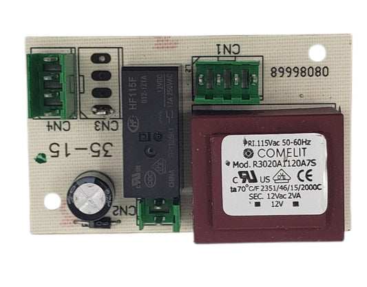 New OEM Replacement for Broan Fume Hood Control Board SB08086668 1Year