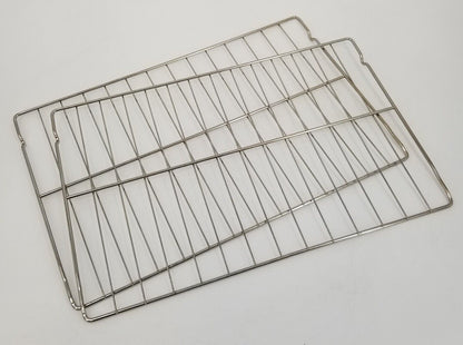 New Genuine OEM Replacement for Frigidaire Range Oven Rack Set (2) 316496201