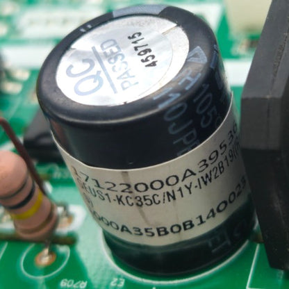 OEM Replacement for Midea HVAC Control Board 17122000A39536