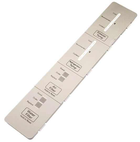 New OEM Replacement for Frigidaire Refrigerator UI Control 5304533235