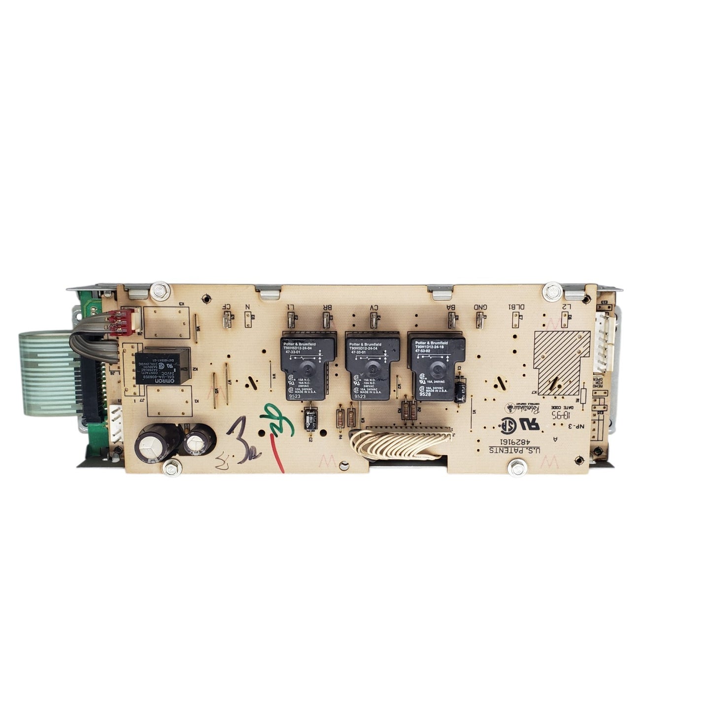 OEM Genuine Replacement for GE Oven Control Board 205C2195G008   (s To)