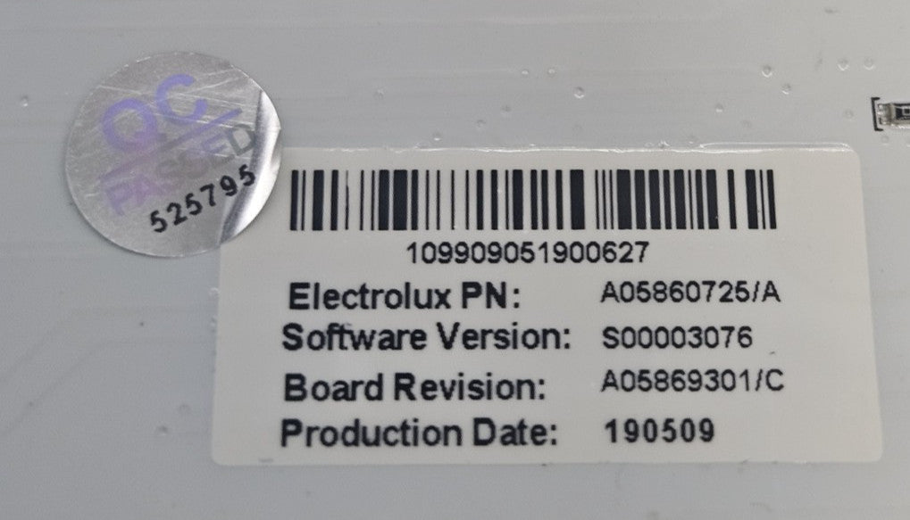 OEM Replacement for Electrolux Fridge Control A05860725/A