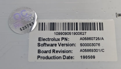 OEM Replacement for Electrolux Fridge Control A05860725/A