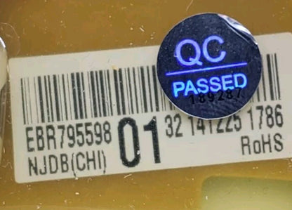 OEM Replacement for LG Washer Control EBR79523102 + EBR79559801