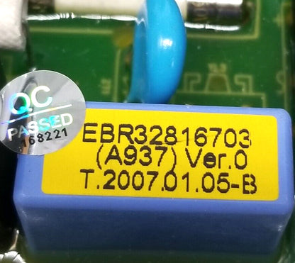 OEM Replacement for LG Washer Control EBR32816703