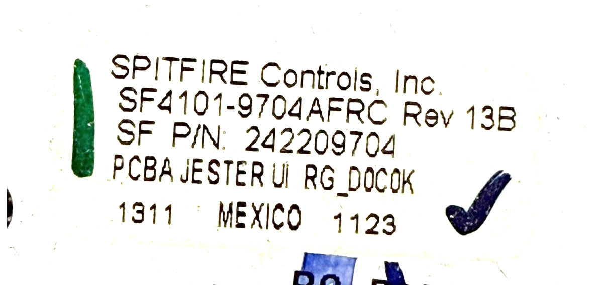OEM Replacement for Frigidaire Fridge Board 242209704