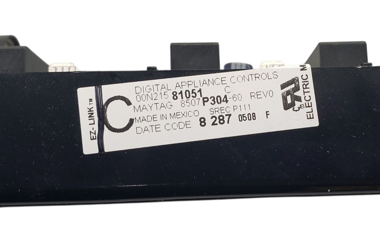 Genuine OEM Replacement for Maytag Oven Control 8507P304-60