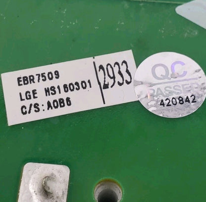 OEM Replacement for Kenmore Washer Control EBR75092933