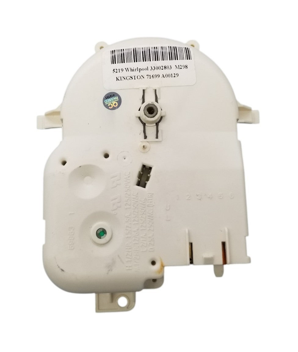 OEM Replacement for Maytag Washer Timer 33002803