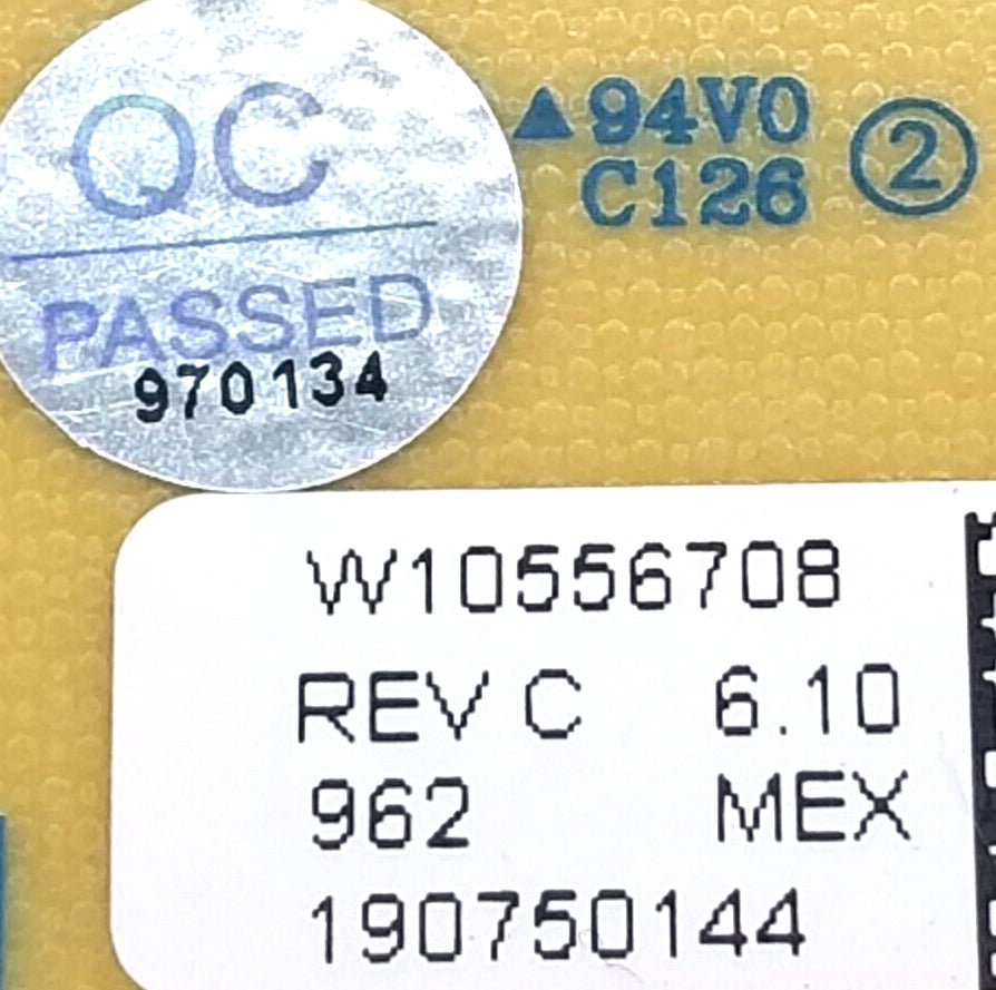 OEM Replacement for Maytag Range Control W10556708   ~ ~