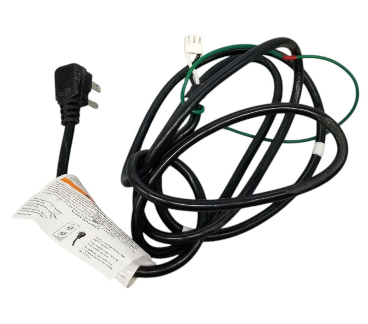 New OEM Replacement for Frigidaire Refrigerator Power Cord 5304536983