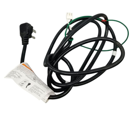New OEM Replacement for Frigidaire Refrigerator Power Cord 5304536983