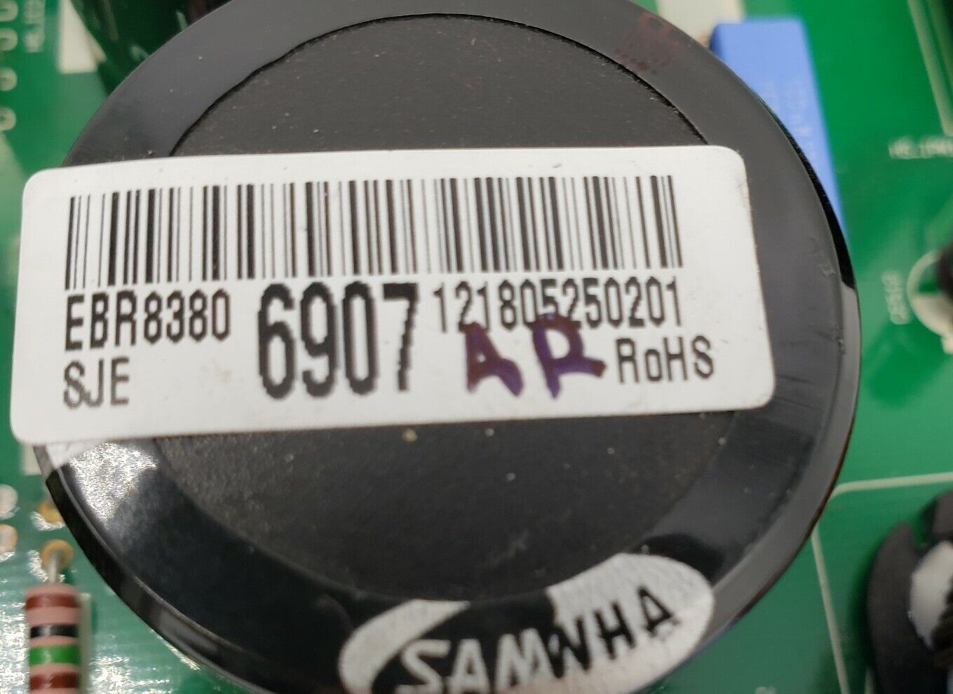 Genuine OEM Replacement for LG Refrigerator Control EBR83806907