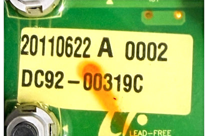 OEM Replacement for Samsung Washer Control DC92-00319C
