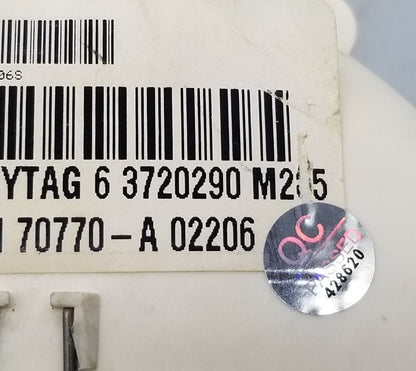 OEM  Replacement for Maytag Washer Timer  6 3720290