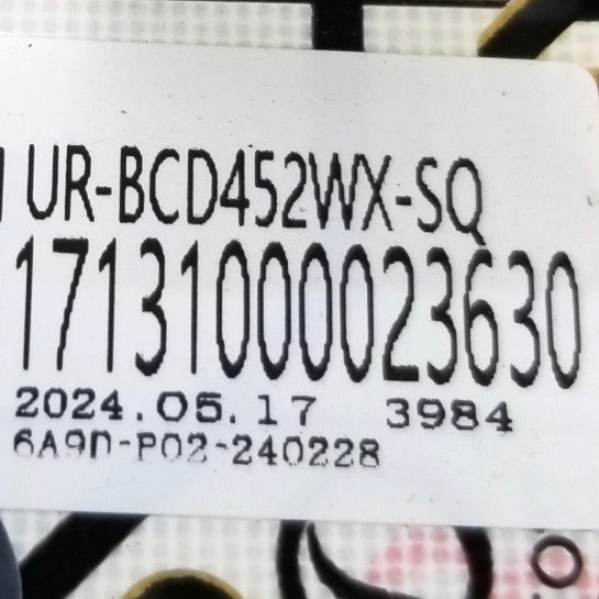 New Genuine OEM Replacement for Midea Refrigerator Control 17131000023630